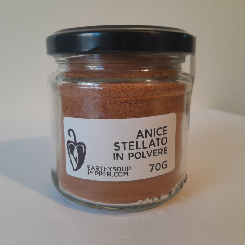 Anice Stellato in Polvere